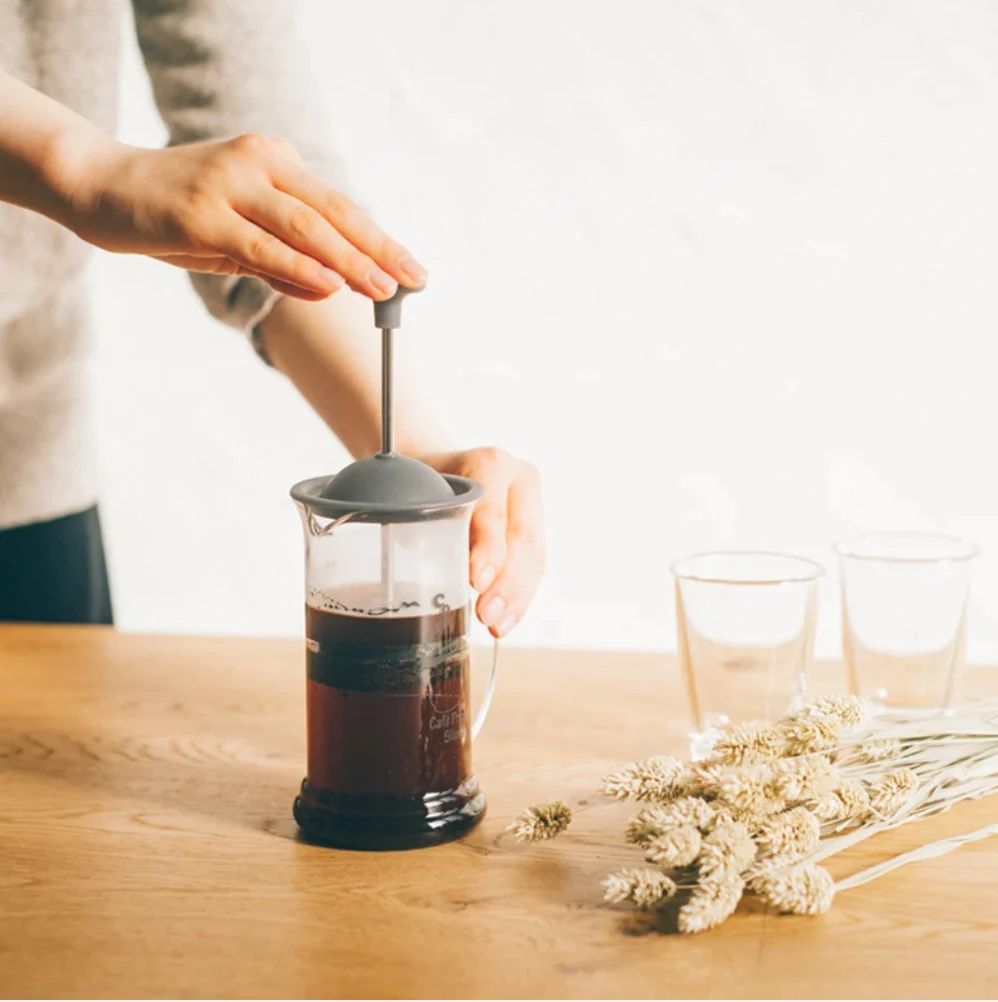 Bình Pha Cà Phê French Press Hario Cafe Press Slim S 240ml