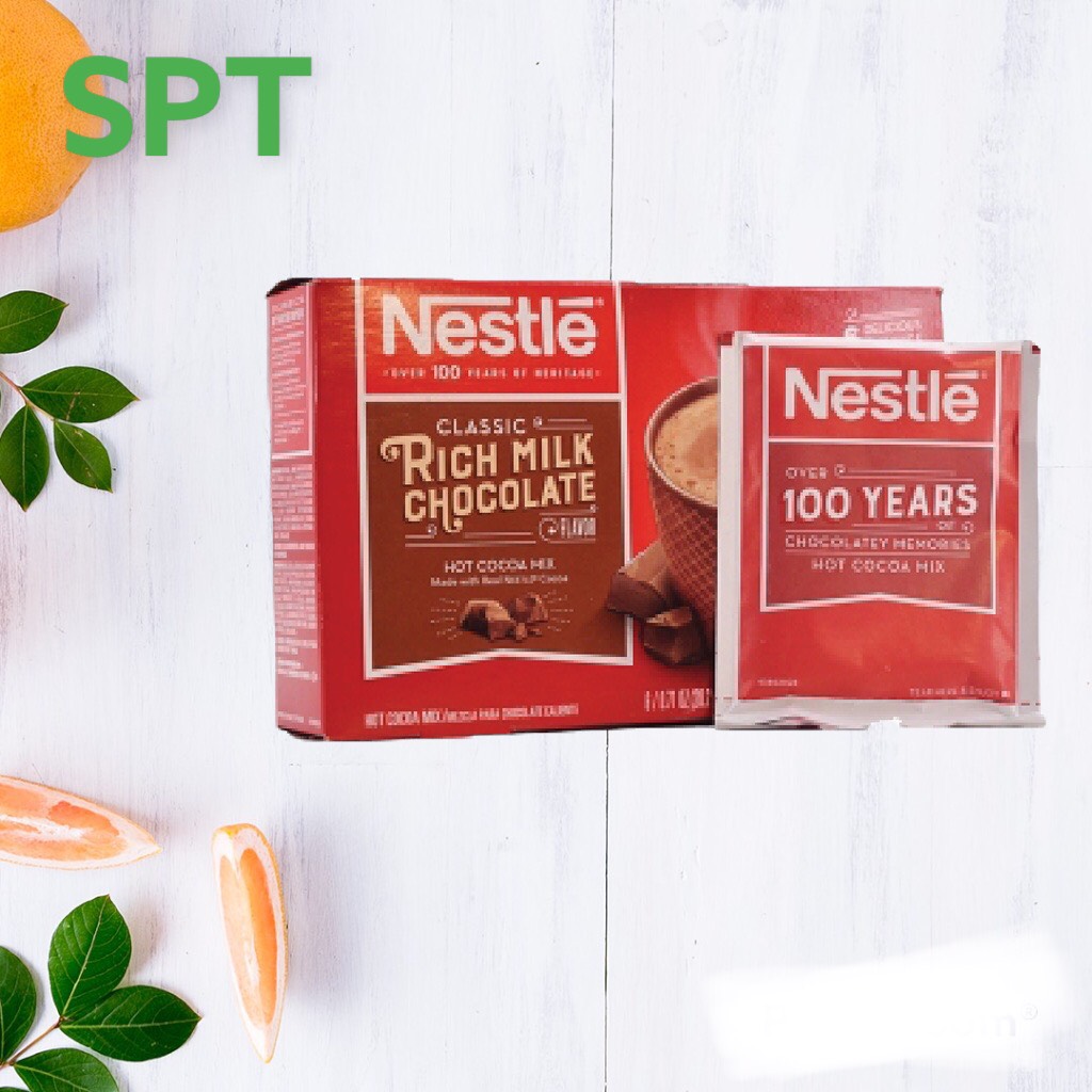 BỘT CACAO NESTLE CLASSIC RICH MILK CHOCOLATE ( 1 hộp )