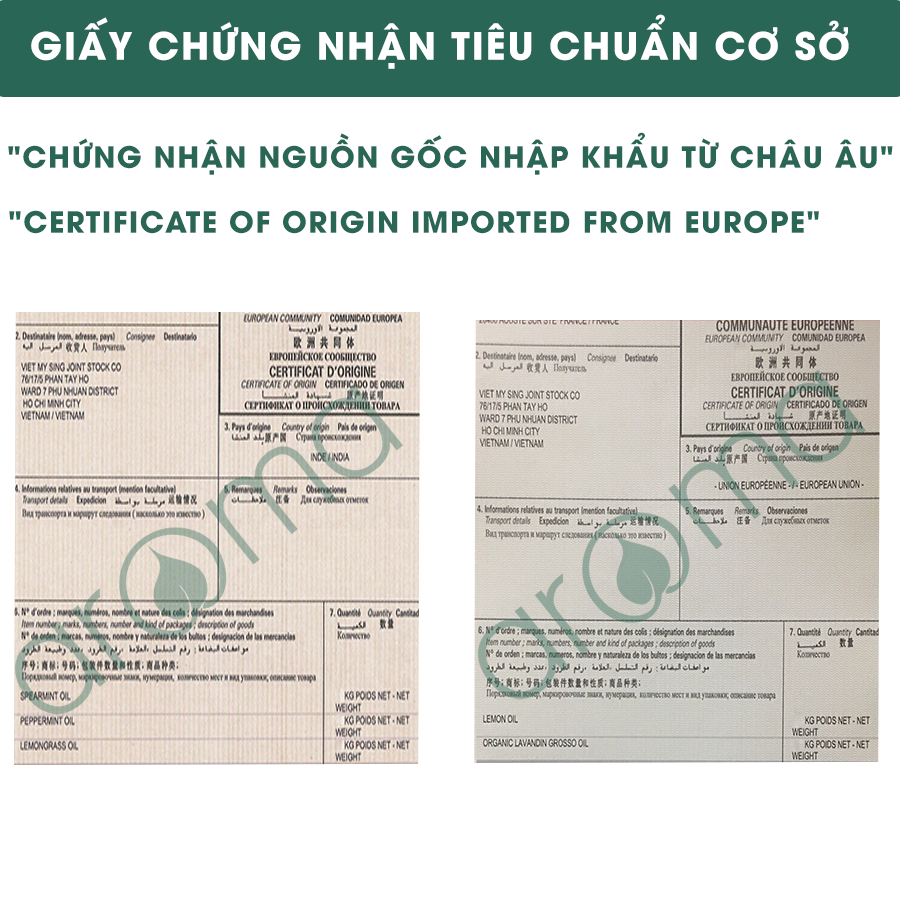 Dầu thơm Aroma Hoa Lài tinh khiết 10ml