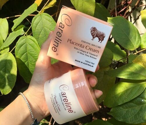 [HCM]Kem Dưỡng Da Nhau Thai Cừu Úc Careline Placenta Cream ( hộp vàng) 100g. Dưỡng Trắng Dưỡng Ẩm Da Dành cho Da Dầu da Hỗn Hợp