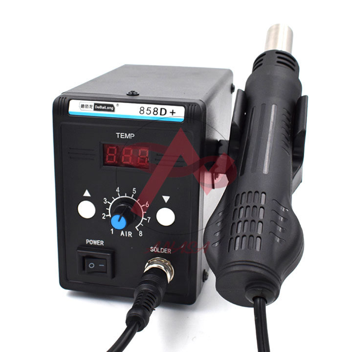 Máy Khò TuHu 858D Plus Cao Cấp