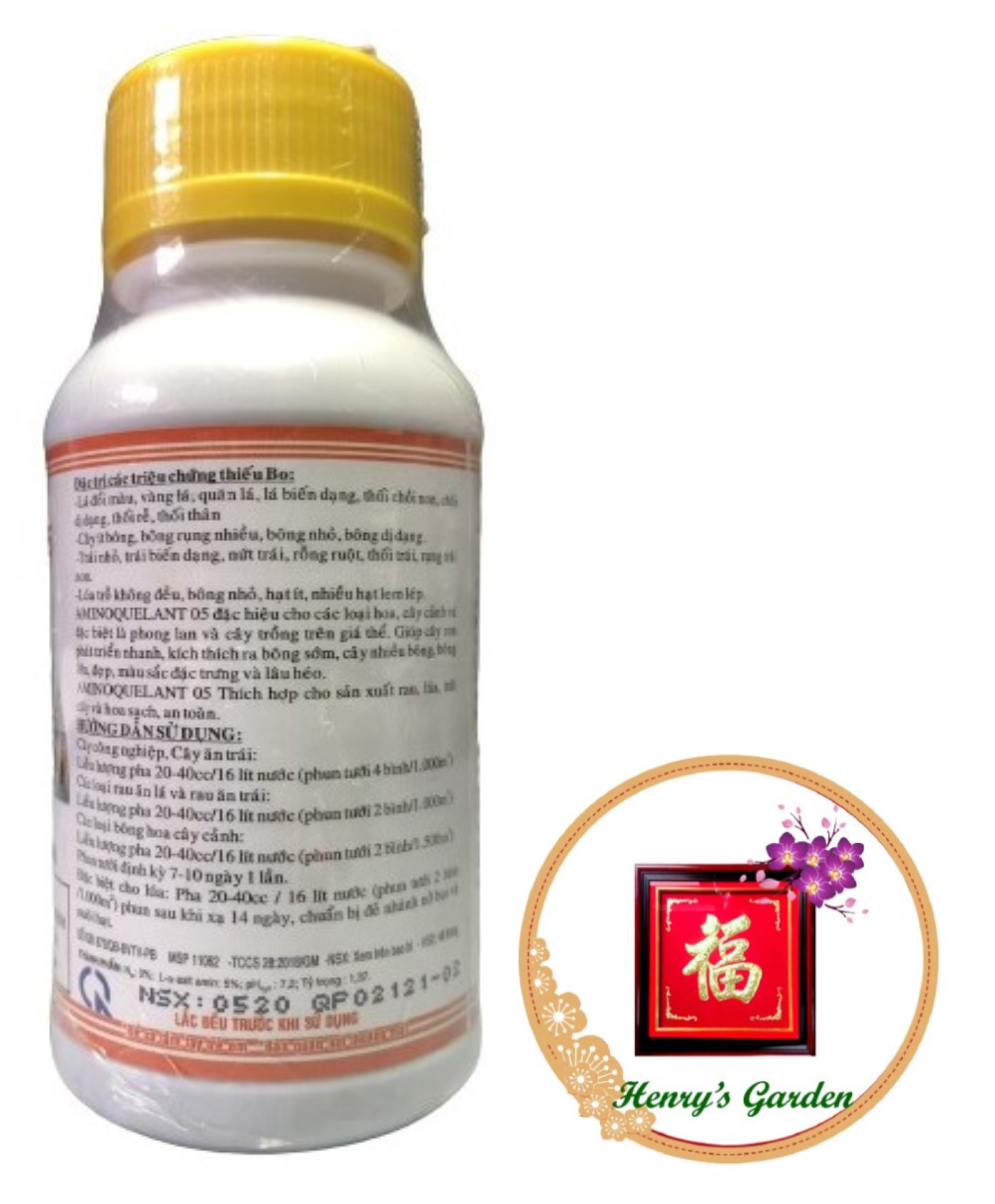 Phân Bón Lá Amino Quelant 05 - #058A# 100ml