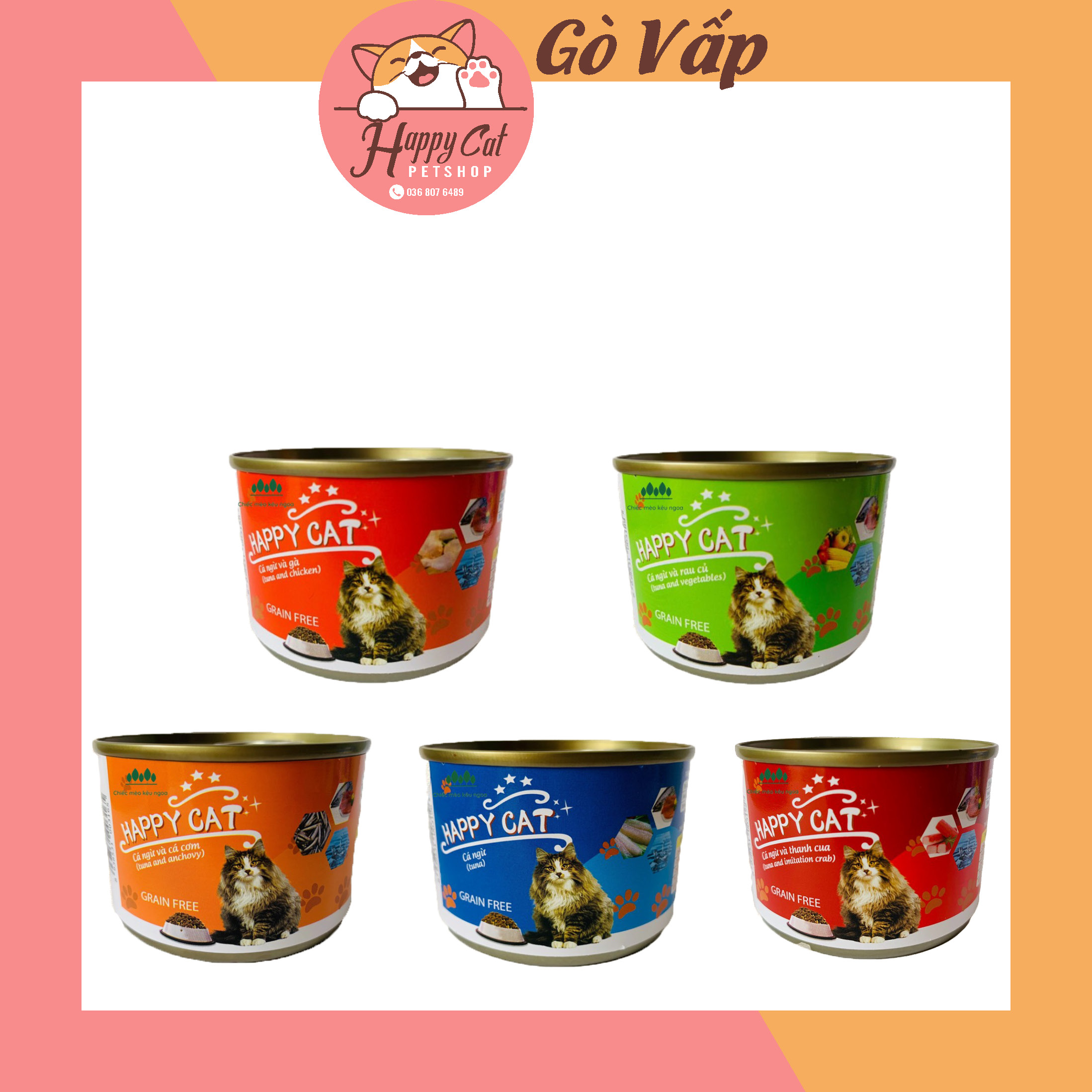 Pate Lon Happy Cat 160g - HAPPY CAT