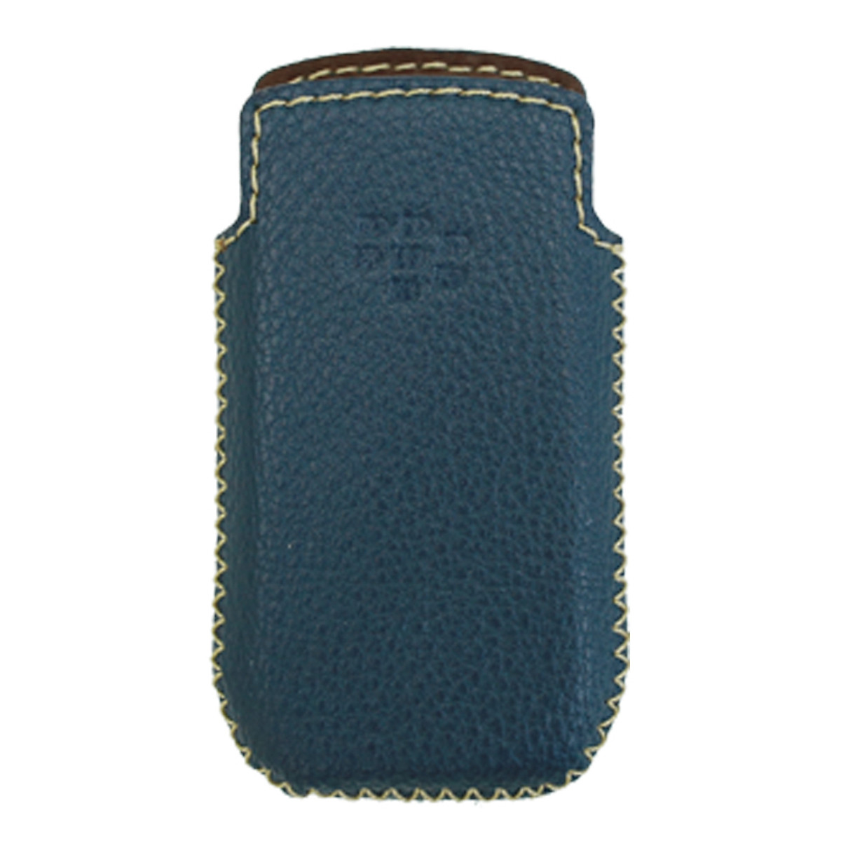 [HCM]Bao Da Rút Dành Cho Blackberry pearl  9100 - 9105  màu xanh navy