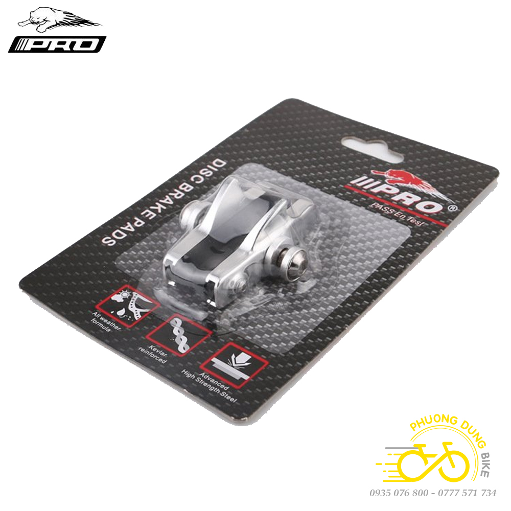Cặp gôm phanh xe đạp IIIPRO - 2 gôm phanh