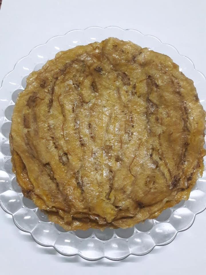 500Gram Bánh Chuối Ép Sấy Dẻo Thơm Ngon