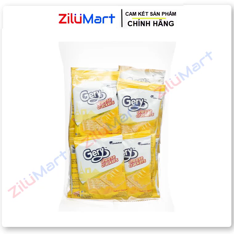 Bánh cracker phô mai Gery hộp 180g