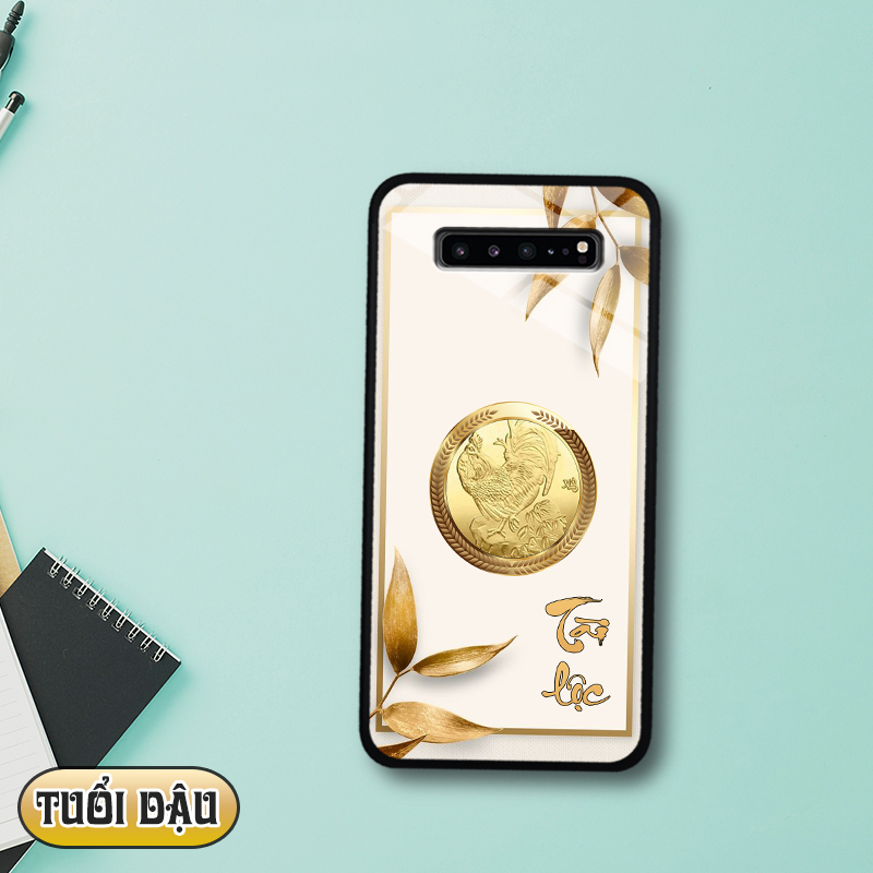 Ốp lưng kính 12 con giáp cho Samsung Galaxy S10 5G
