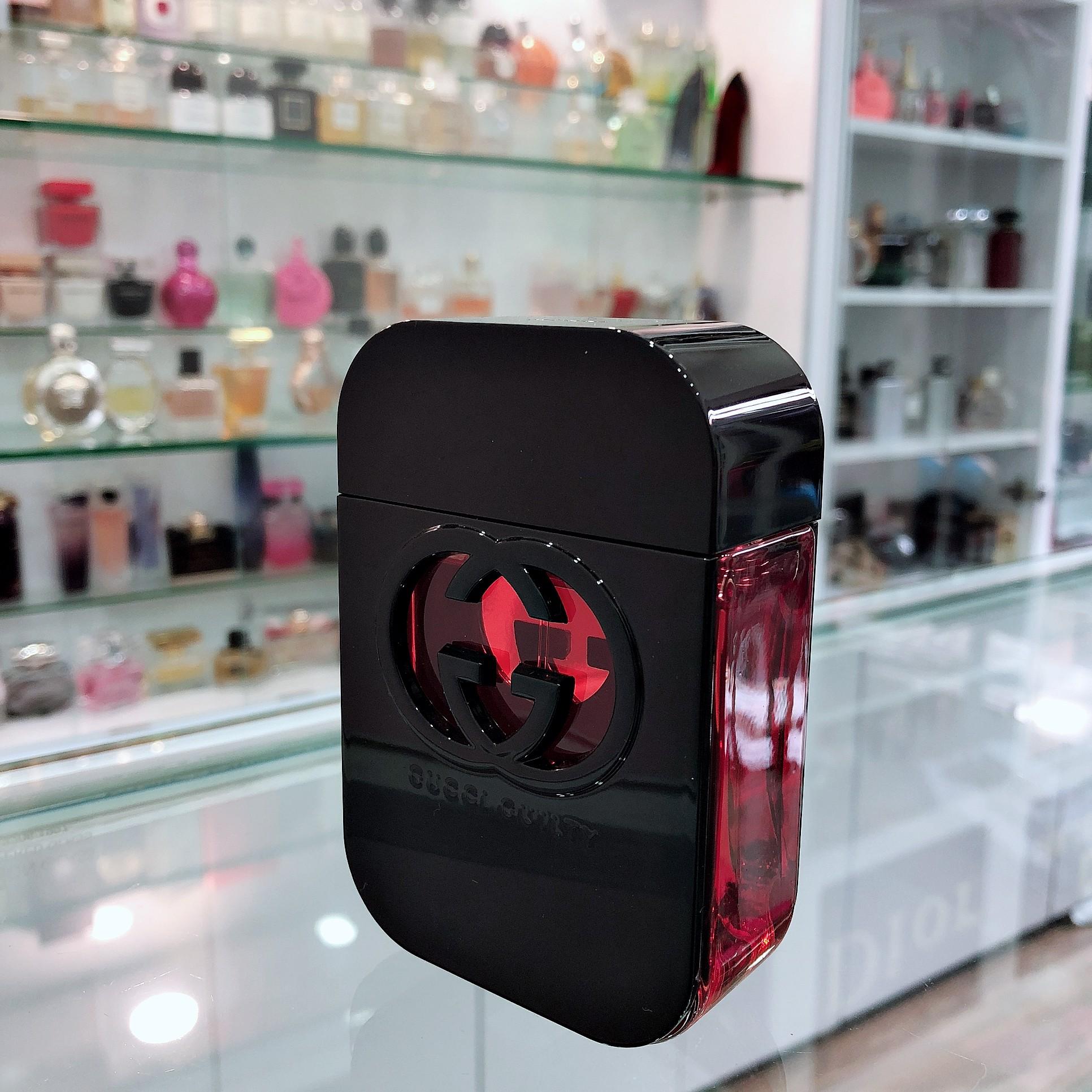 Nuoc hoa nu Gucci gulity black 75ml