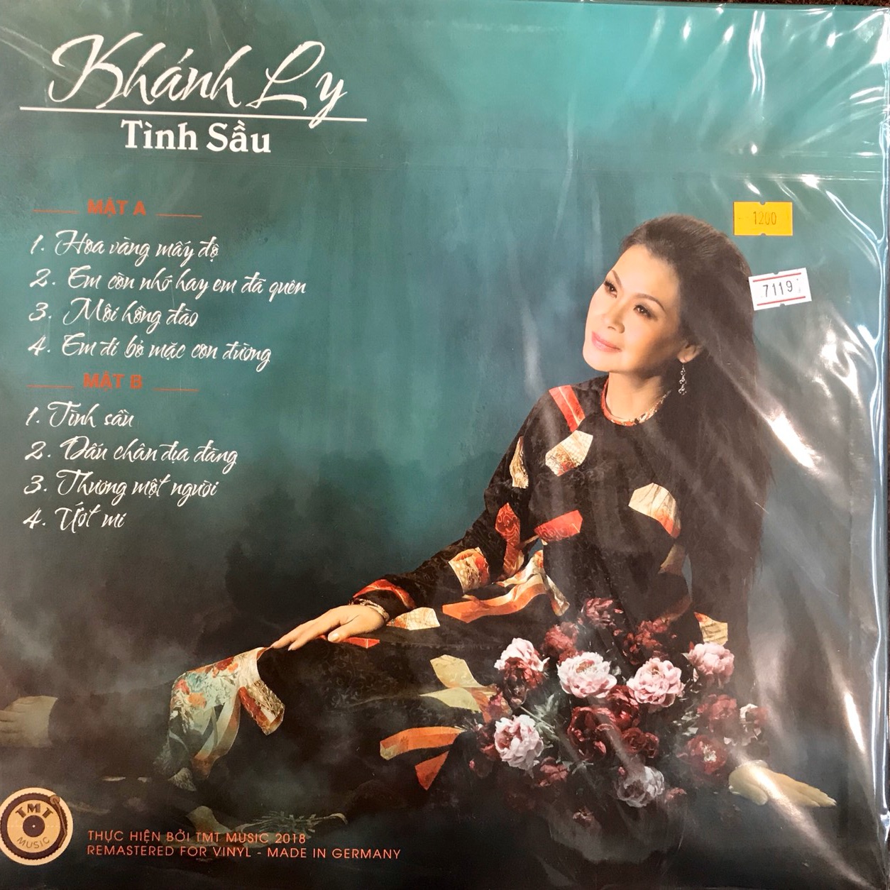 đĩa than Khánh Ly Trinh Cong Son - Tình sầu vinyl lp