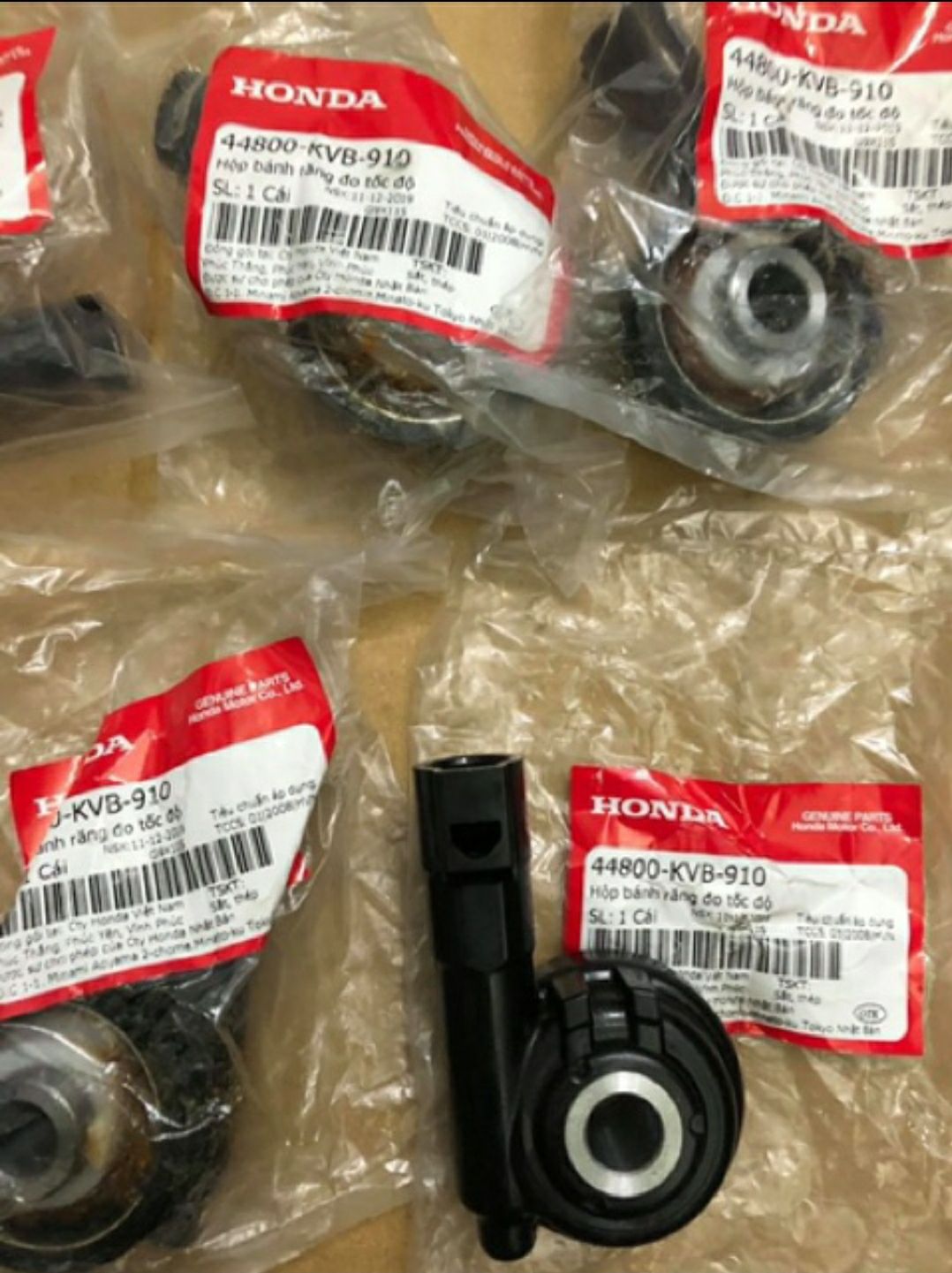 Cùi nhông đồng hồ xe Vision/ Air Blade110/ Click 110 hãng