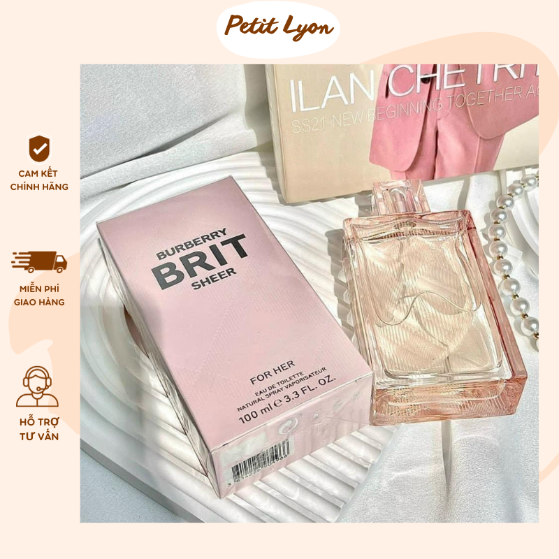 Nước hoa nữ Burberry Brit Sheer - 10ml