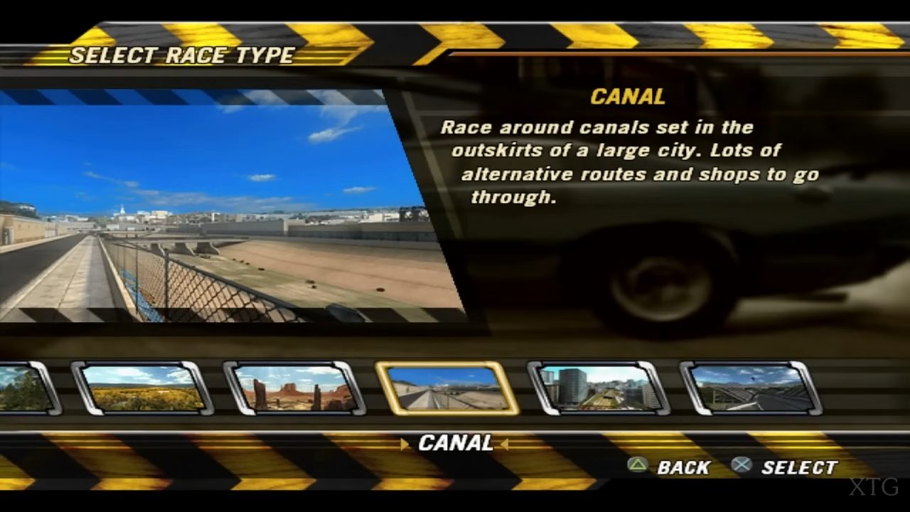 đĩa game ps2 flatout 2 ( game đua xe )