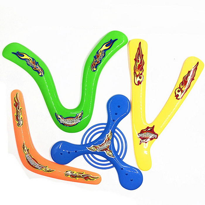[FREESHIP MAX 15K][HCM]Bộ 4 boomerang đồ chơi giải trí vận động cho bé
