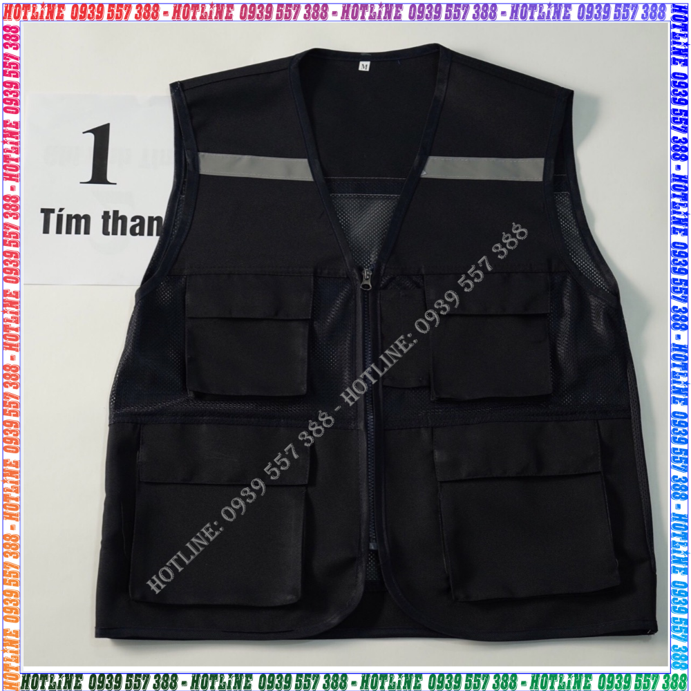 4 PCs Engineering Box waistcoat, construction waistcoat