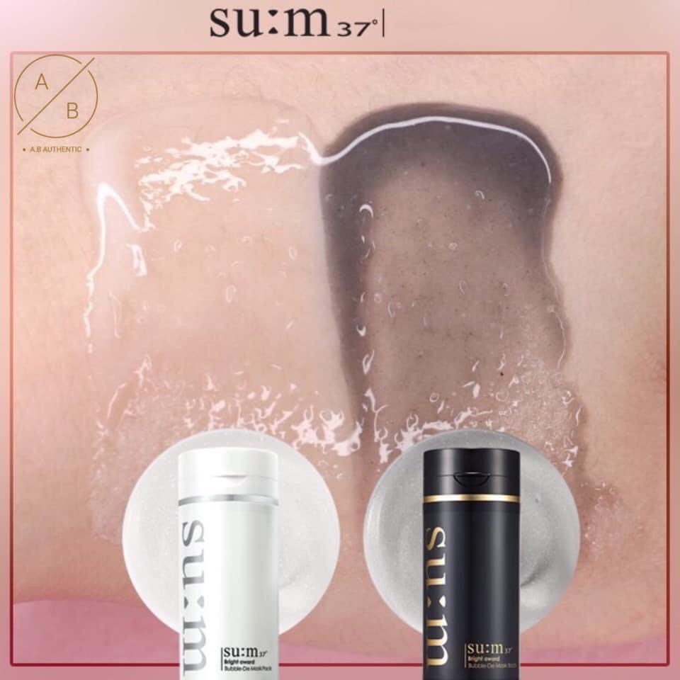 Mặt nạ thải độc Sum 37 sủi bọt Bubble De Mask- AB Authentic