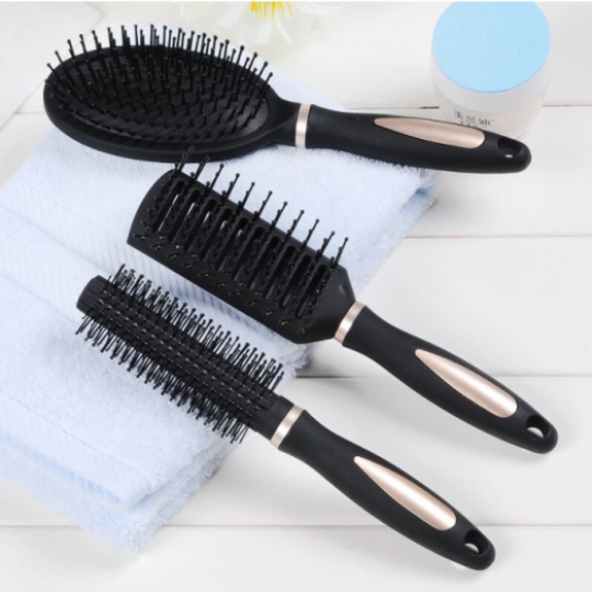 Set 3 lược tóc gỡ rối, chải khô nhanh