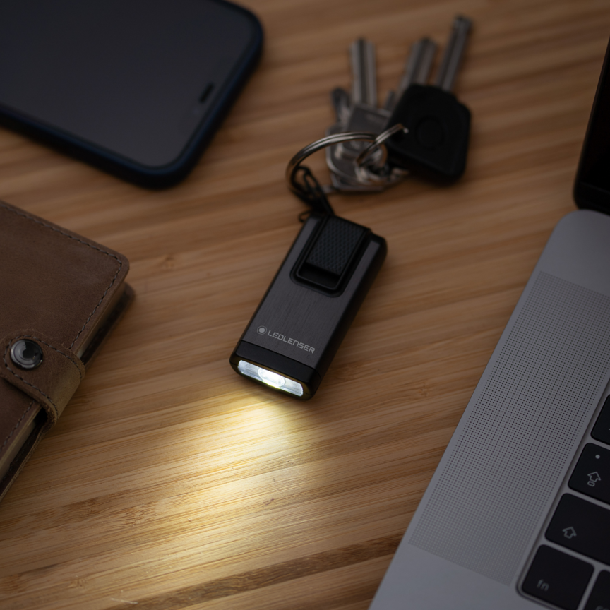 Đèn pin móc khoá Ledlenser K6R