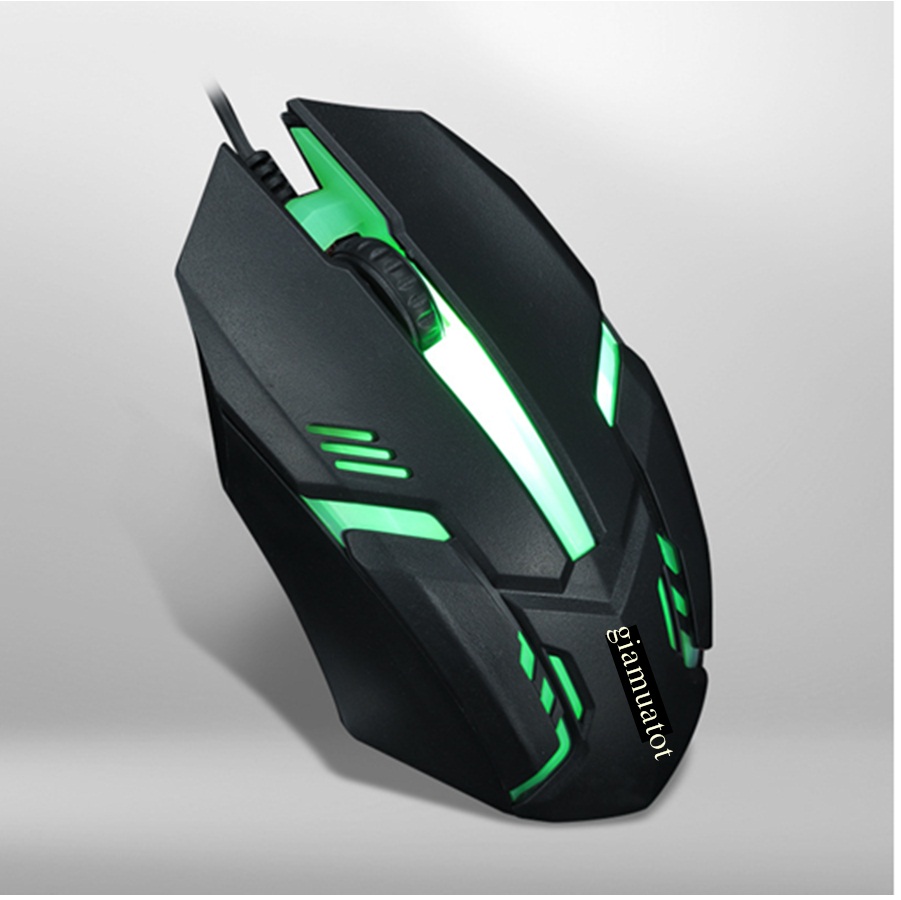 [HCM]Chuột chuyên game có dây đèn led X22