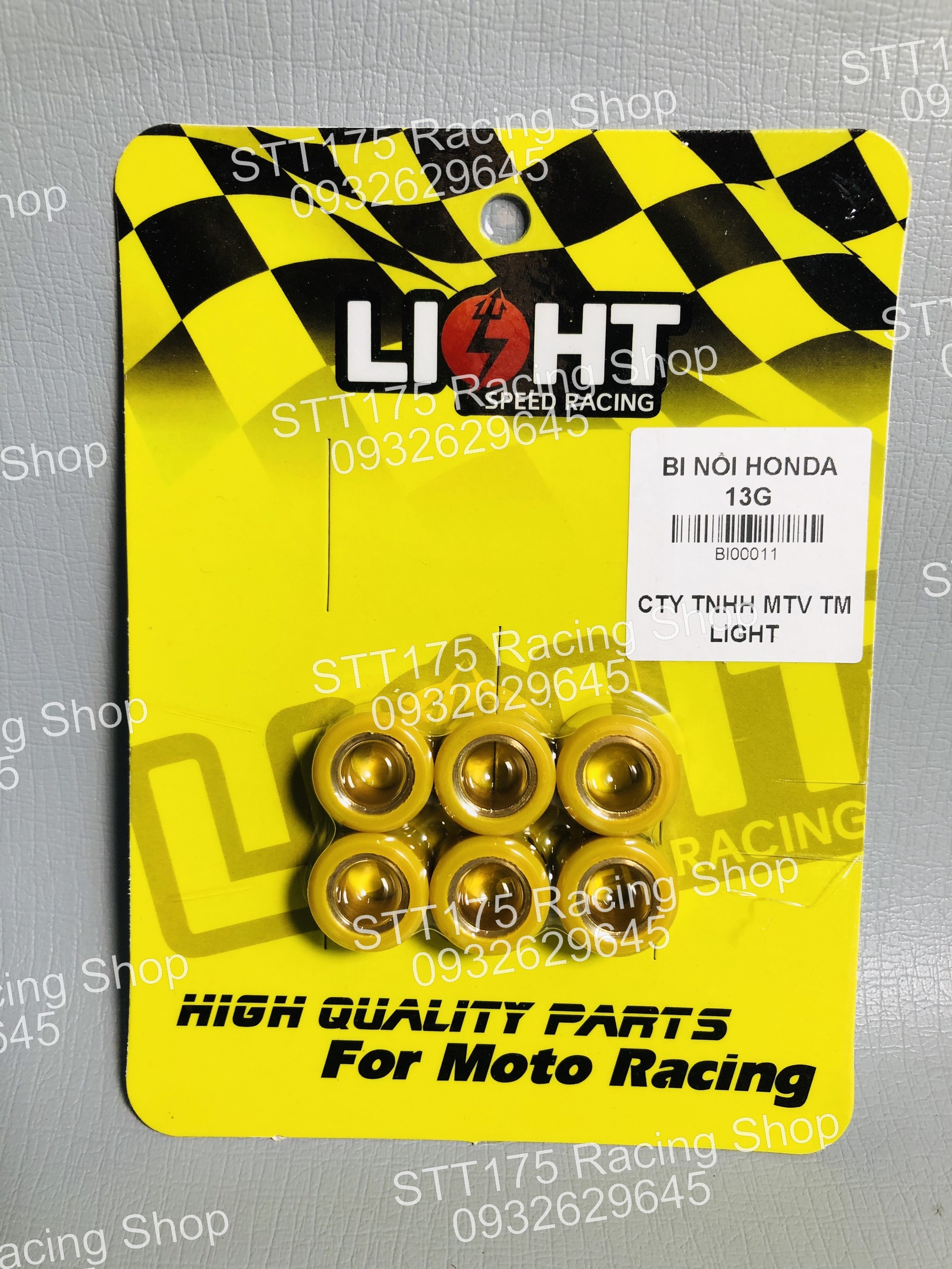 Bi nồi light vario 125cc / 150cc