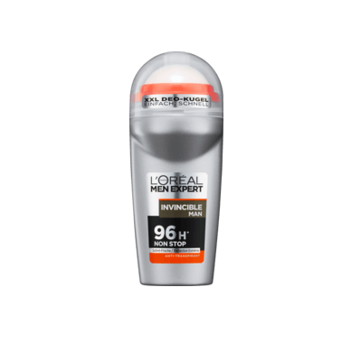 L'oreal - deo roll-on invincible man 96h non stop, 50 ml