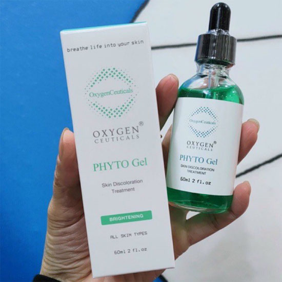 Tinh chất OXYGEN PHYTO GEL trắng da thu nhỏ lỗ chân lông
