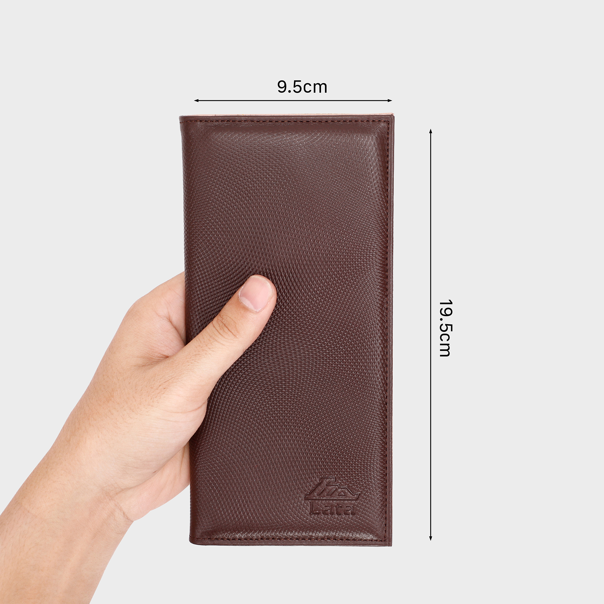 Ví nữ thời trang da bò thật LATA LVN55