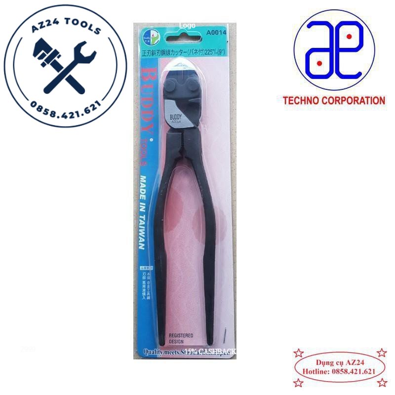 Kìm cộng lực cắt dây thép a0014 buddy