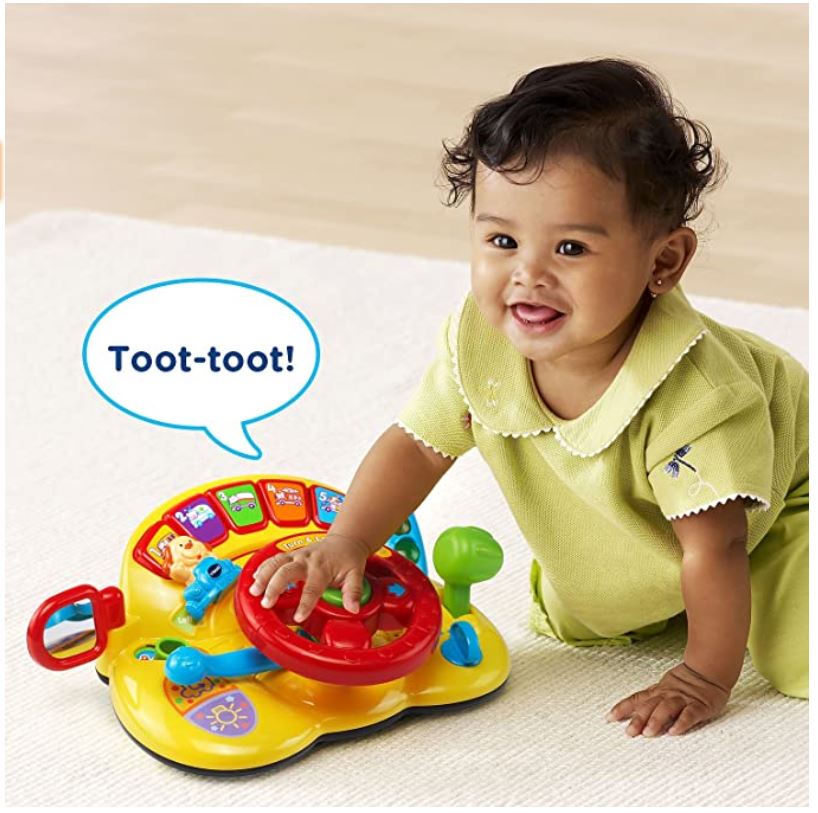 [VTech] Bé tập lái xe - Turn and Learn Driver for 6-36 months