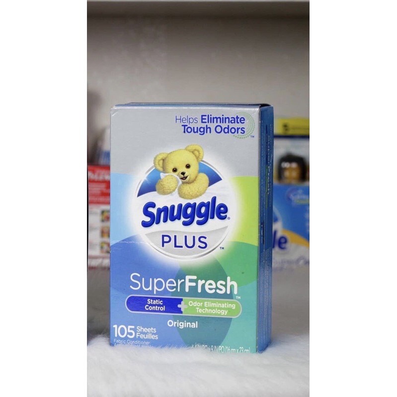 Giấy thơm Snuggle Mỹ
