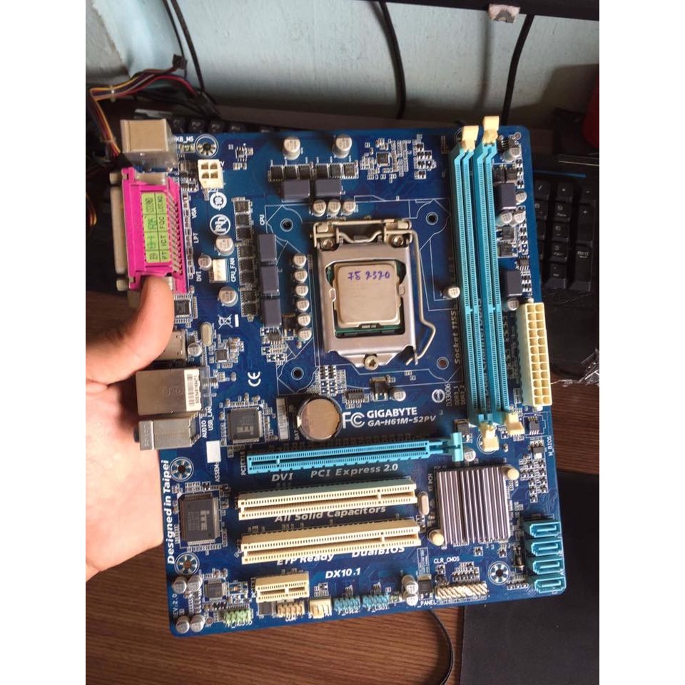 [HCM]Main H61 socket 1155 - Mainboard Gigabyte H61M Main H61