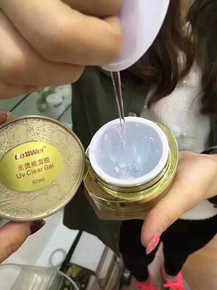 Gel đắp móng lawei, gel lạnh lawei