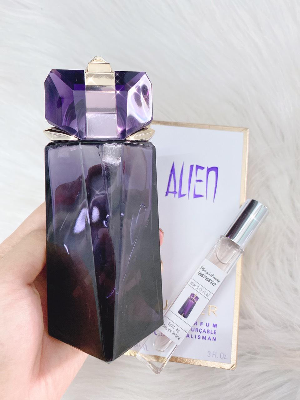 (MẪU THỬ) Nước hoa Thierry Mugler Alien for women 10ml