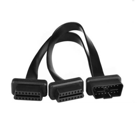 Chia cổng OBD cho xe hơi (Dây dẹt chia 2 cổng)