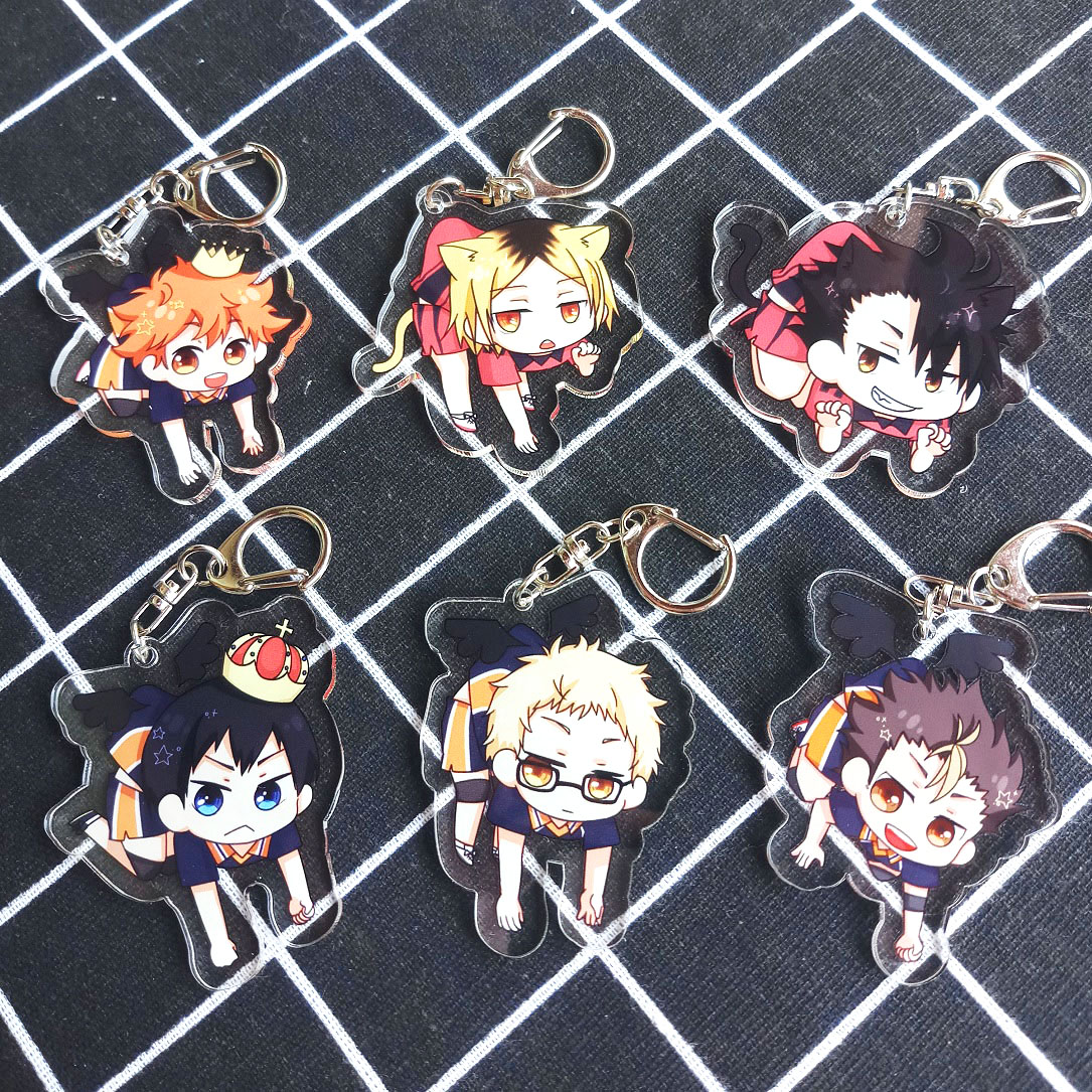 Móc Khoá Anime Haikyuu!! (Nằm)