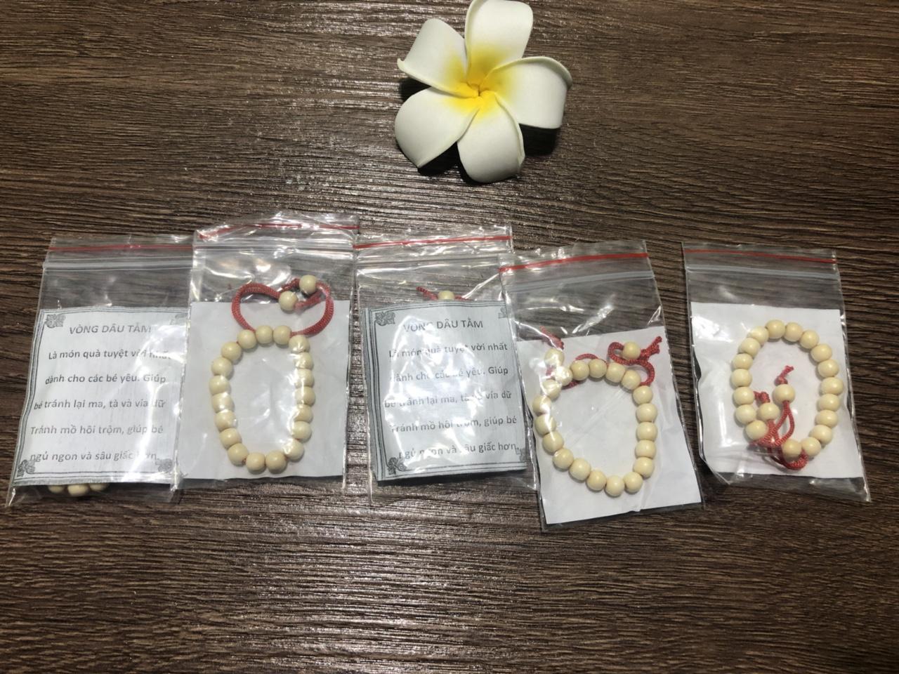 Combo 2 Vòng dâu tằm cho bé