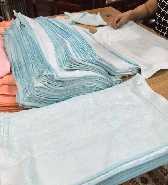 khăn mặt cao cấp sợi tre