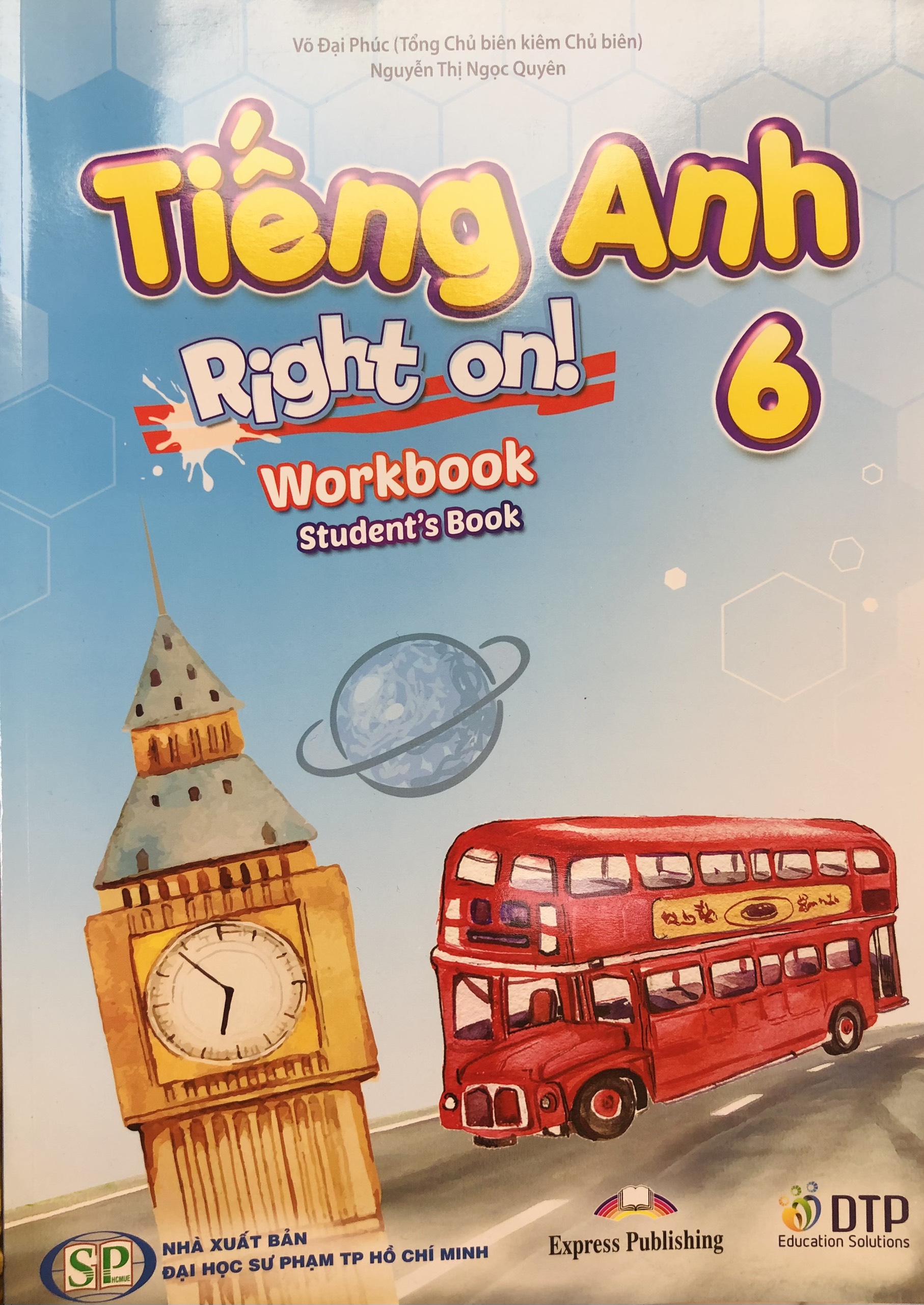 Tiếng anh 6 - right on! - workbook