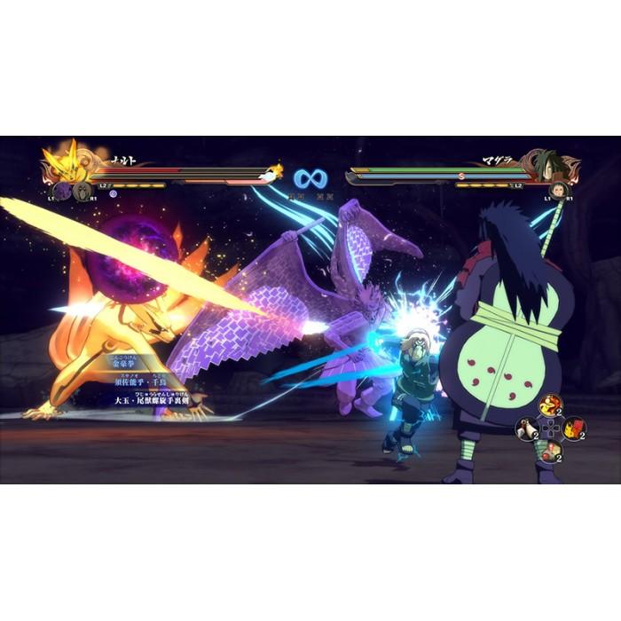 Đĩa Game PS4: Naruto Shippuden Ultimate Ninja Storm 4 - hệ US