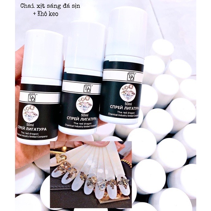 Chai xịt sáng đá khô keo DD 50ml