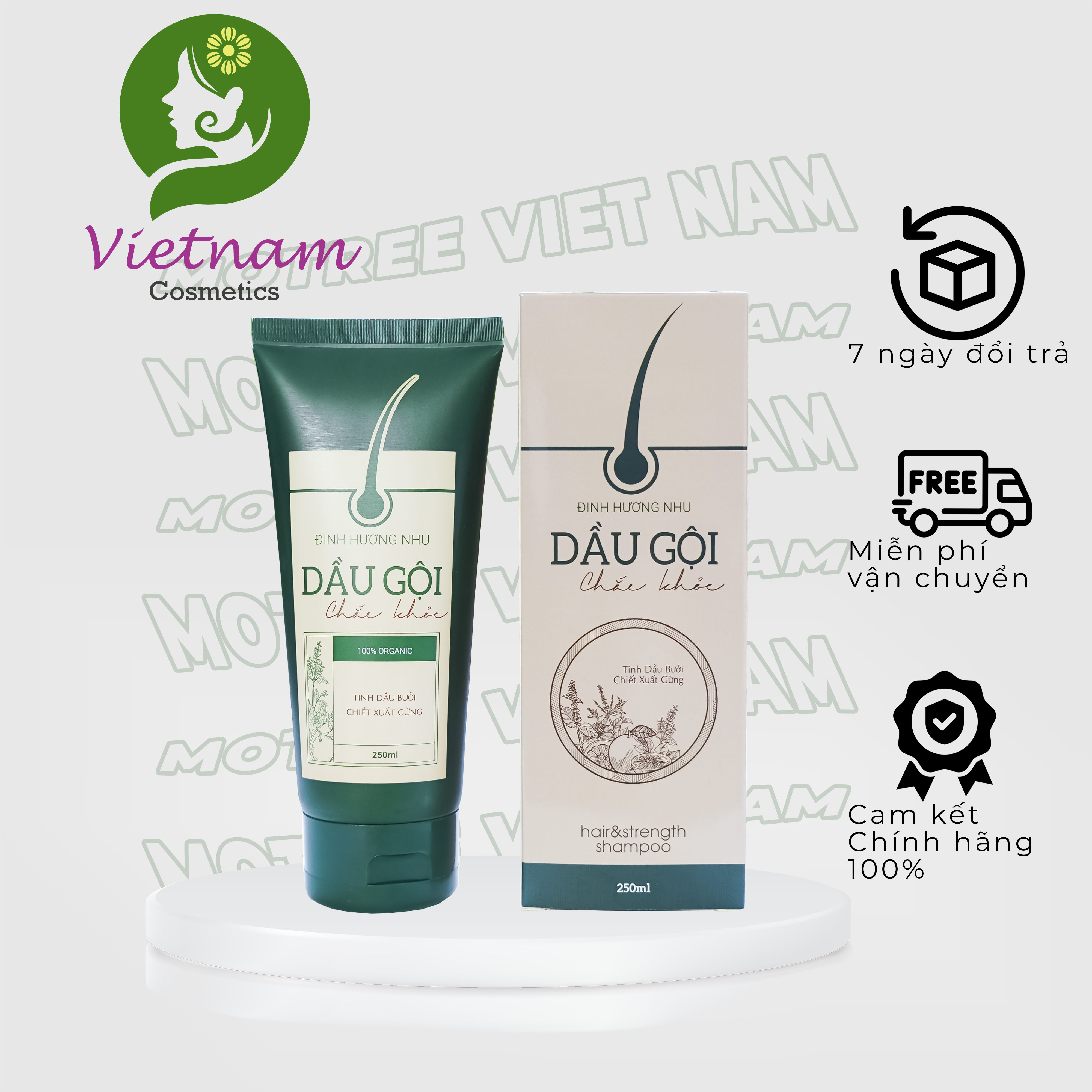 Dầu gội mọc tóc Đinh Hương Nhu 250ml