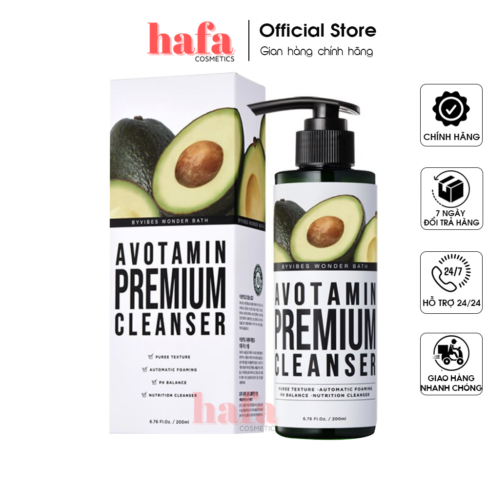 Sữa Rửa Mặt Bybibes Wonder Bath Super Vegitoks Cleanser 300ml _ Sữa Rửa Mặt Thải Độc Sủi Bọt _ Bybibes Wonder Bath Chính Hãng