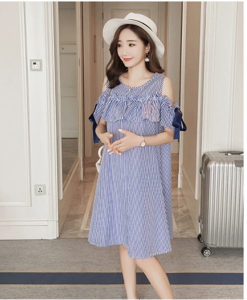Đầm bầu cho con bú ( có thể mặc trước và sau sinh)