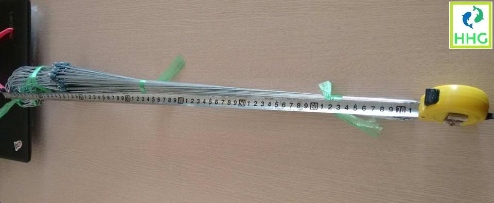 50 móc KẼM treo chậu siêu bền