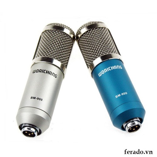 mic thu âm BM900