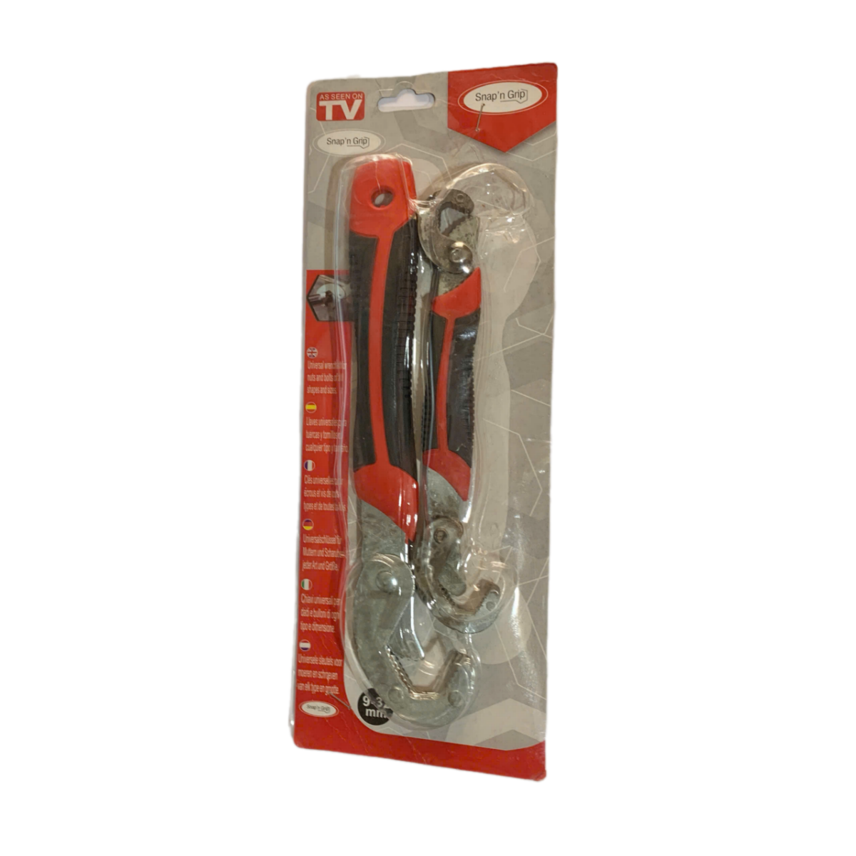 Bộ 2 cờ lê mỏ lết đa năng mở rộng 6-32mm (bị rỉ như ảnh cuối)