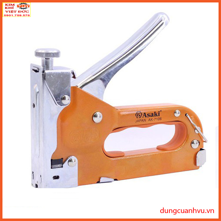 Kìm Bấm Ghim Asaki AK-7106 Cam