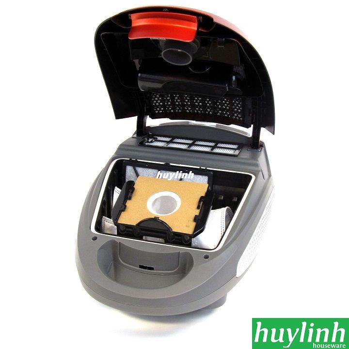 [HCM][Trả góp 0%]Máy hút bụi Fakir Hans - Màu đỏ - Made in Đức