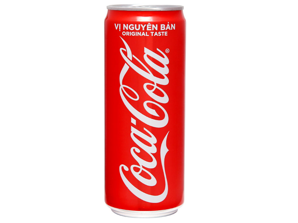 Nước Giải Khát Coca-Cola bao bì trúng thưởng 320ml (1 lon)