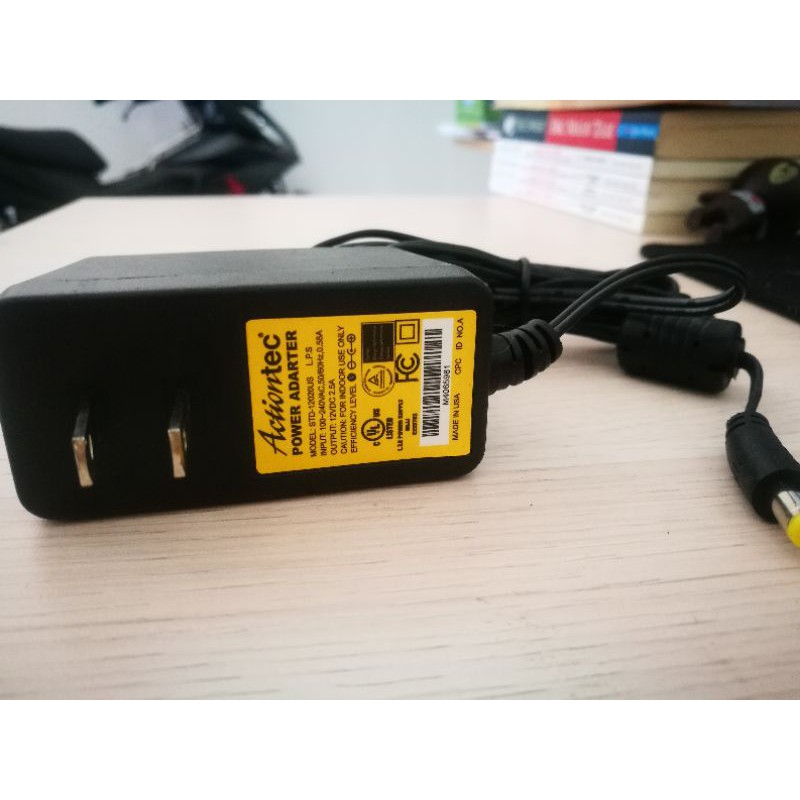 [HCM]Adapter Actiontec 12v-2.5A